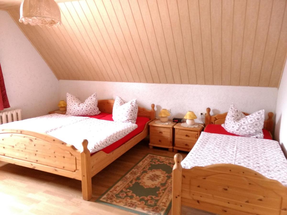 Ferienwohnung Petzold Altenberg Ngoại thất bức ảnh